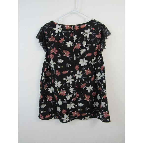 NWT Lot of 3 Shirt Blouses Size 14-16 Bloomchic Short Sleeve Floral Printed - Picture 6 of 9